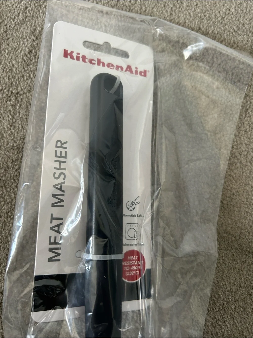 KitchenAid - Basting Spoon/Slotted Turner/Ladle/Meat Masher